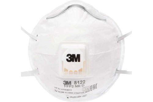 UU00164362 Полумаска модель 8122 класс защиты FFP2 NP D