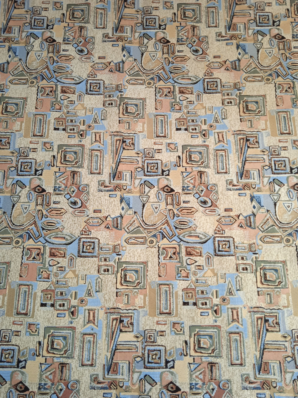 Покрывало гобеленовое Абстракция евро (240х200)