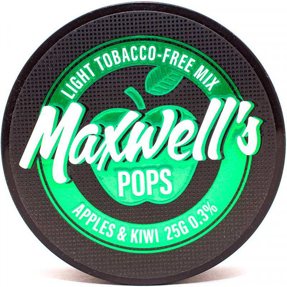 Смесь Maxwells Light Pops - Яблоко и киви 0,3% (25гр)