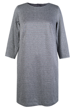 Платье женское 1635АПА, гусин.лапка #225ГЛг051635АПА