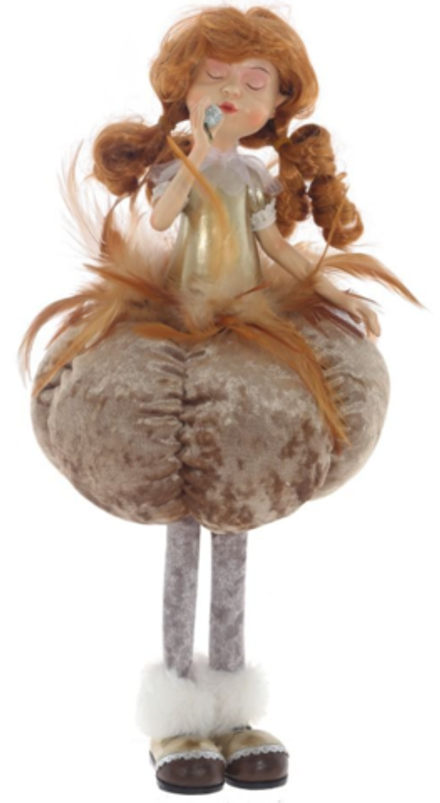 753105 Изделие декоративное "Девочка"