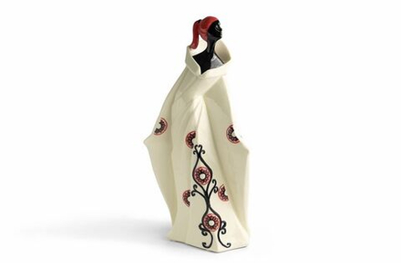 Статуэтка женщины в стиле ар-деко «Рио»