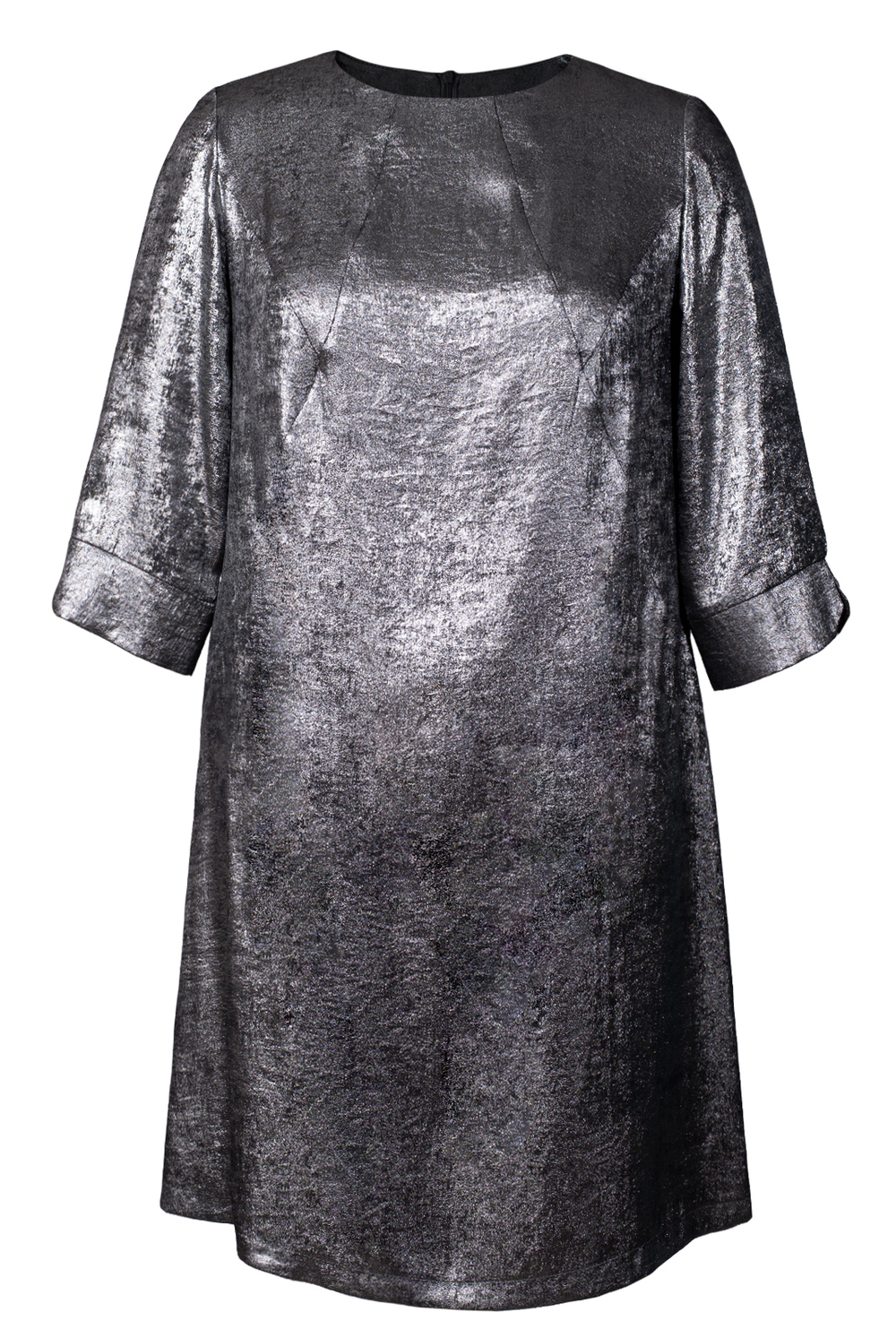Платье женское 3569ЛП, Серебро #182Сер053569ЛП
