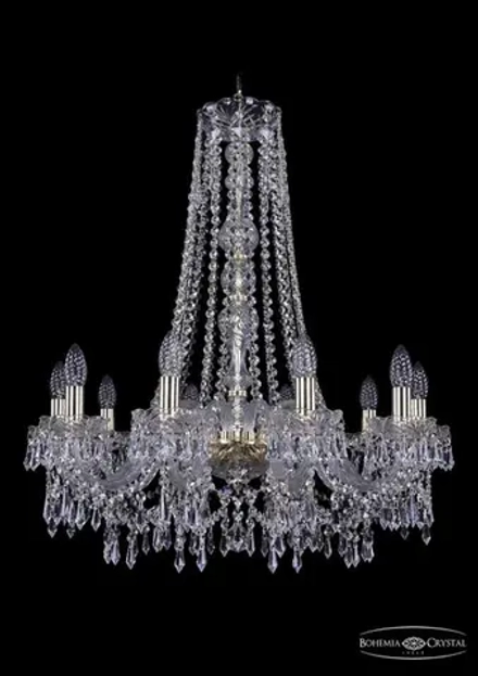 Подвесная люстра Bohemia Ivele 1403/10/240/h-76/G