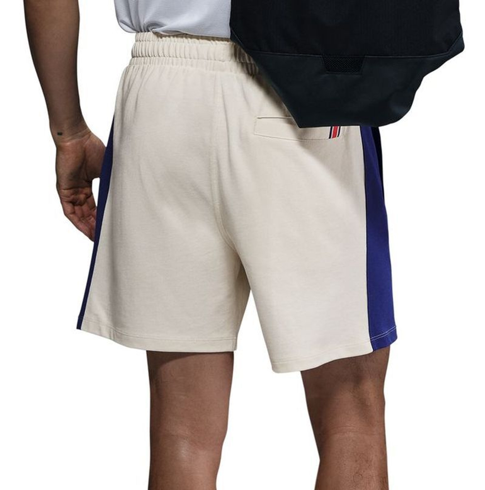 Мужские теннисные шорты Nike Court RG Dri-FIT Heritage Tennis - бледная слоновая кость/глубокая ночь