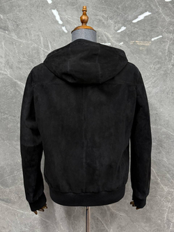 Замшевая куртка Loro Piana