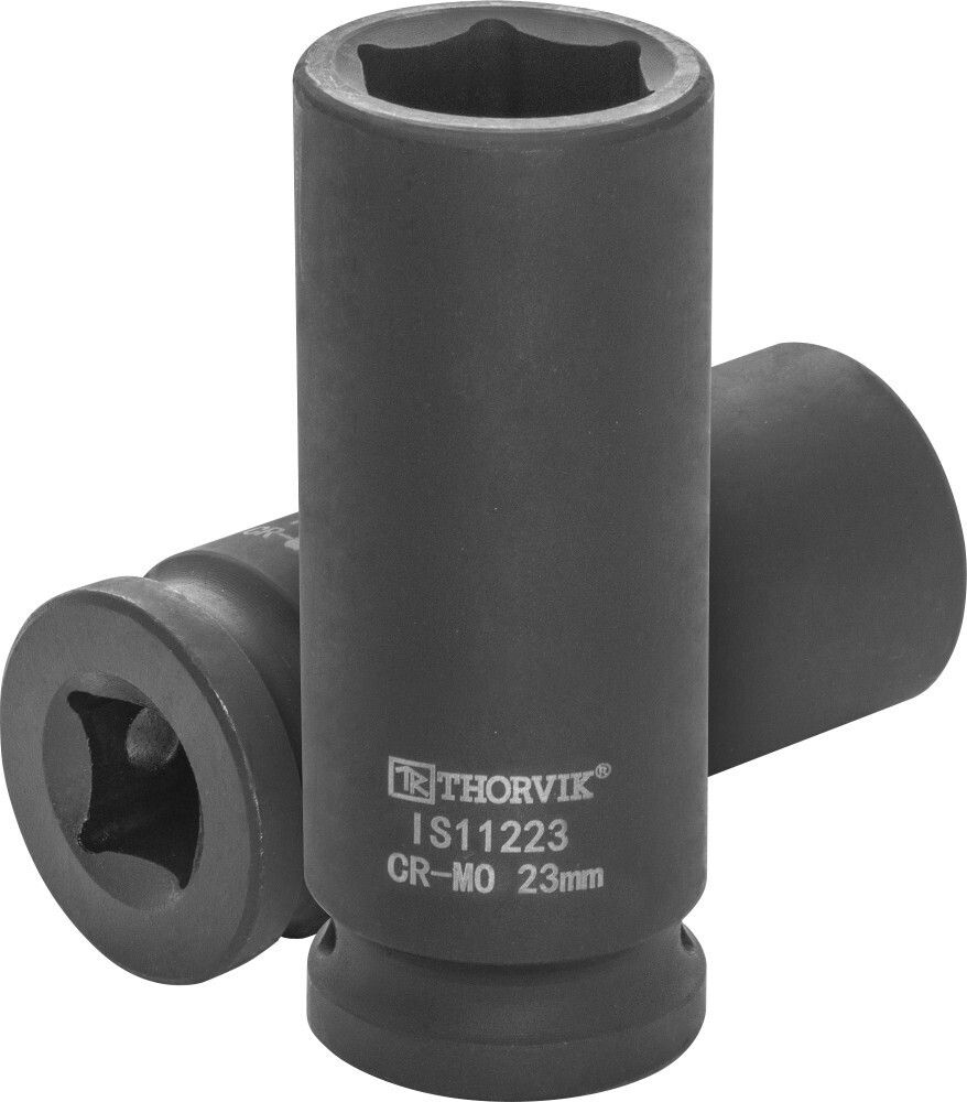 IS11223 Головка торцевая ударная глубокая 1/2&quot;DR, 23 мм