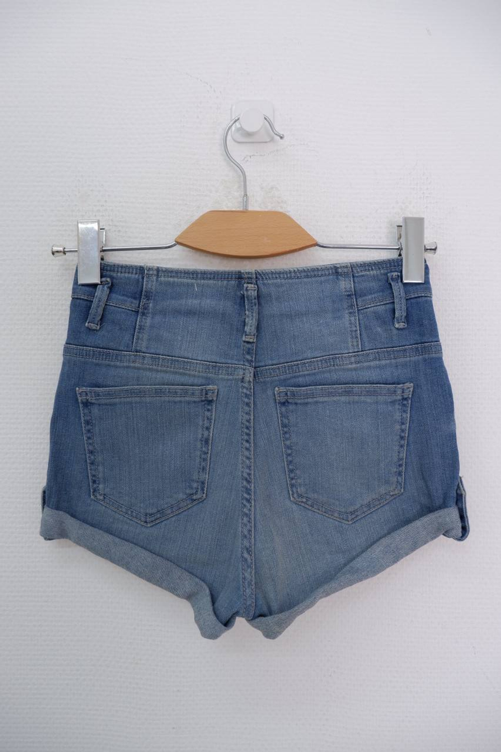 Шорты Topshop джинсовые 40 размер