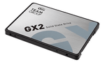 Твердотельный накопитель  256GB SSD TeamGroup GX2  2.5” SATA3 R500Mb/s, W400MB/s T253X2256G0C101