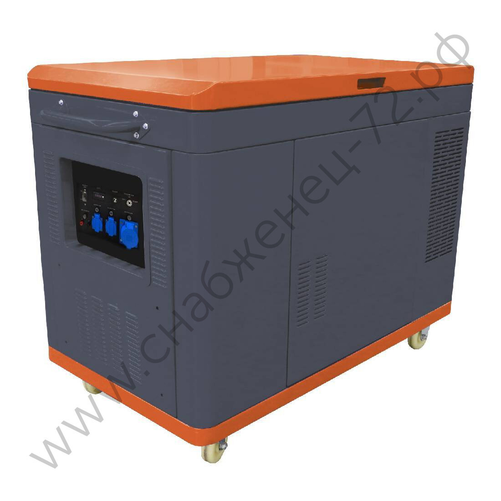 Генератор бензиновый ZONGSHEN QB 12000 E