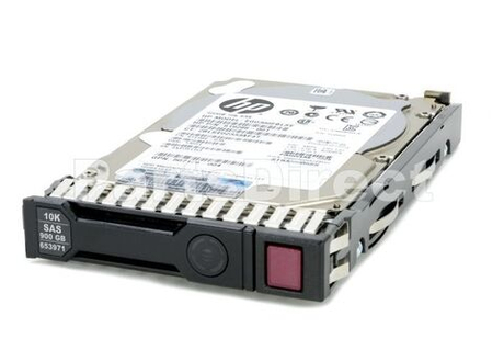 Жесткий диск HPE EG0900FCHHV HP G8 G9 900-GB 6G 10K 2.5 SAS