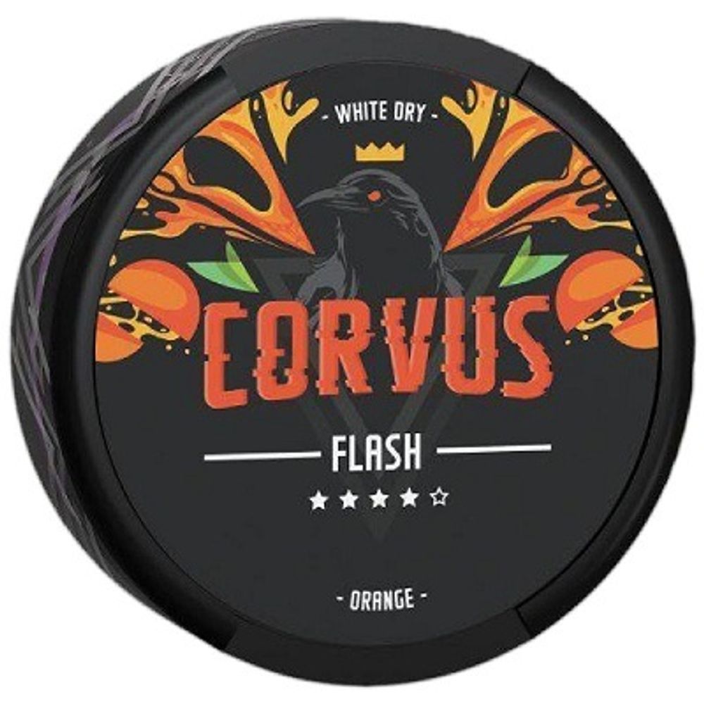 Corvus Flash (Апельсин) 50MG