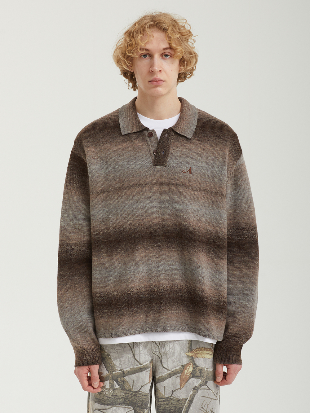 Мужской Свитер Knit Polo