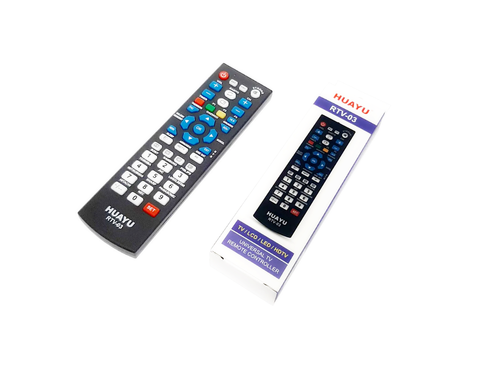 Пульт универсальный RTV-03 TV+LCD+LED+HDMI (HRM1714)