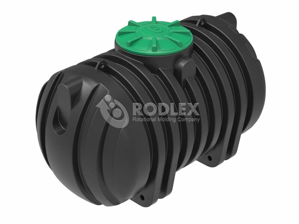 Емкость для канализации S4000 Родлекс Standart 4000 л.(2720x1480x1540см;170кг;) - арт.559715