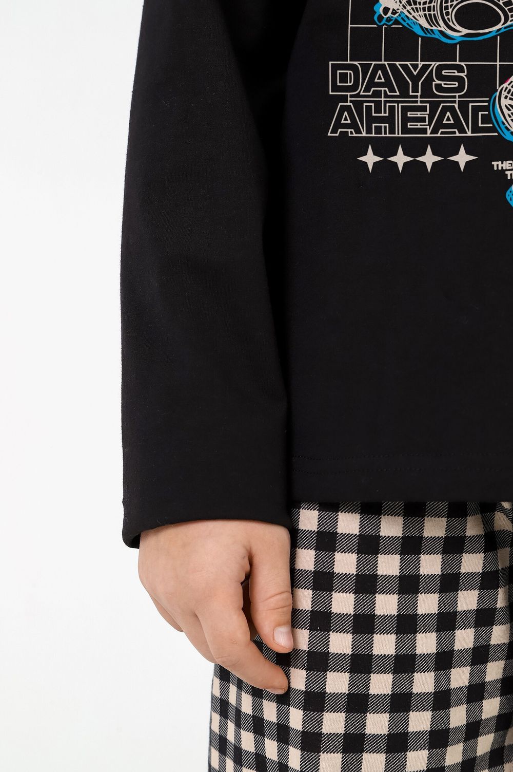 Пижама для мальчика Отдых-1 Виотекс ЧЁРНЫЙ