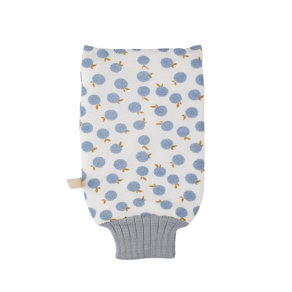 Мочалка Синяя в горошек (Hey, beauty)