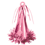 Грузик для шара Колпак 170гр (Розовый)