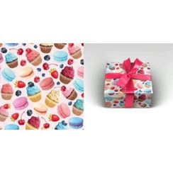 Hədiyyə kağızı \ Бумага упаковочная "Сладкая жизнь" 70х100см