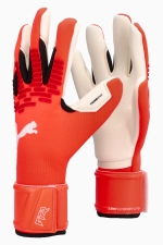 Вратарские перчатки Puma Future Pro SGC - красный