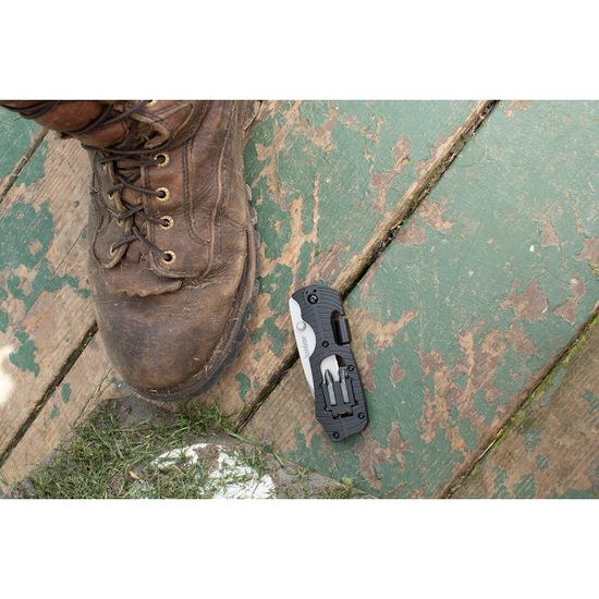 Складной нож KERSHAW Select Fire 1920 c клинком из стали 8Cr13MoV, рукоять Нейлон