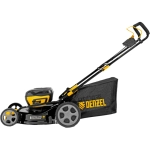Газонокосилка аккумуляторная DENZEL DLM-460 40В (2 x 4 Ач, ЗУ) нож 46 см, 58911