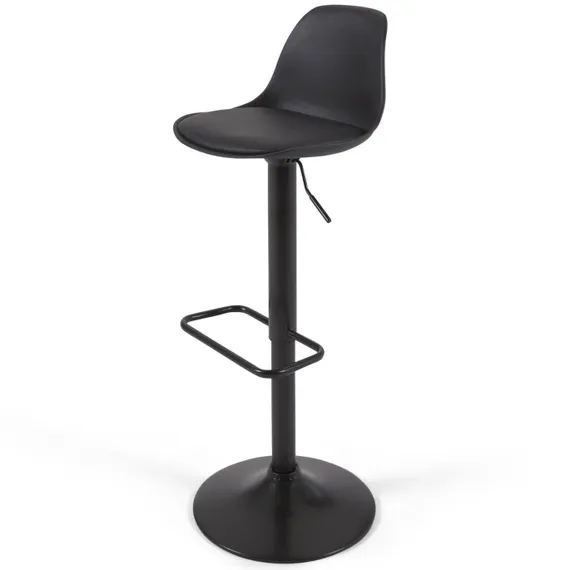 Барный стул Orlando-T 60-82 см белый | La Forma | Испания | Купить в Hallberg.ru