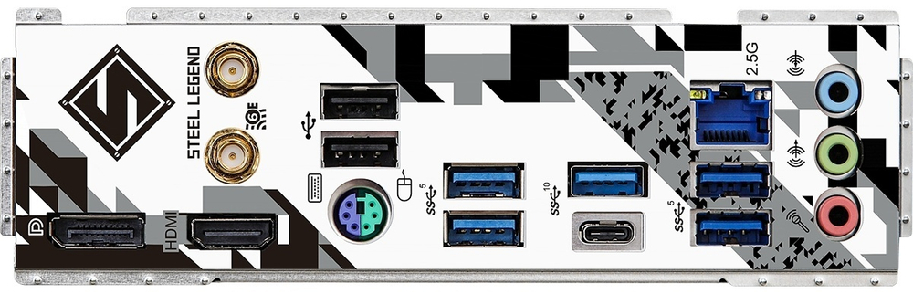 Материнская плата ASRock B760M Steel Legend WiFi