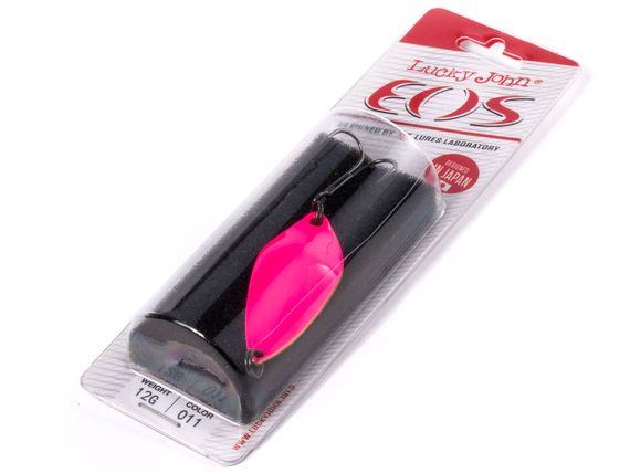 Блесна колеб. Lucky John EOS длин.48мм/012.0г 011