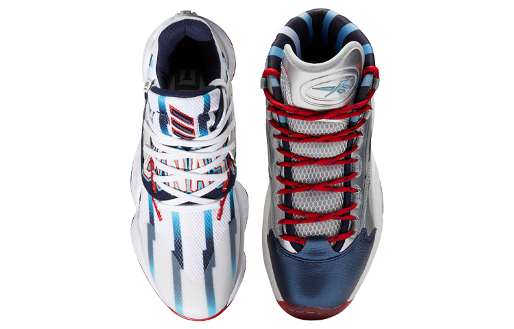 Кроссовки Adidas Harden X Reebok Iverson