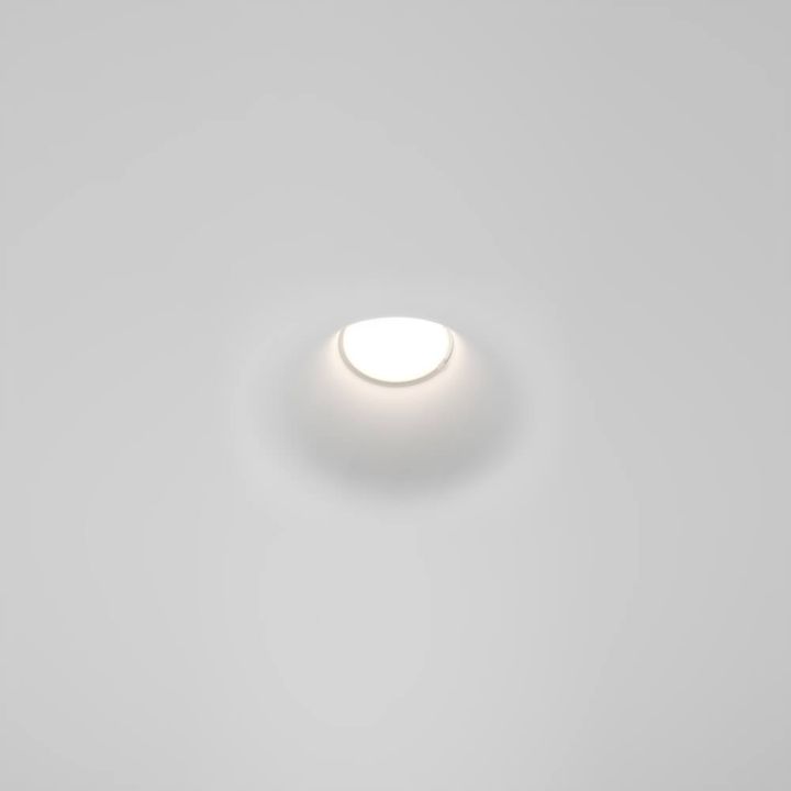 Встраиваемый светильник Maytoni Technical Gyps Modern DL001-1-01-W-1