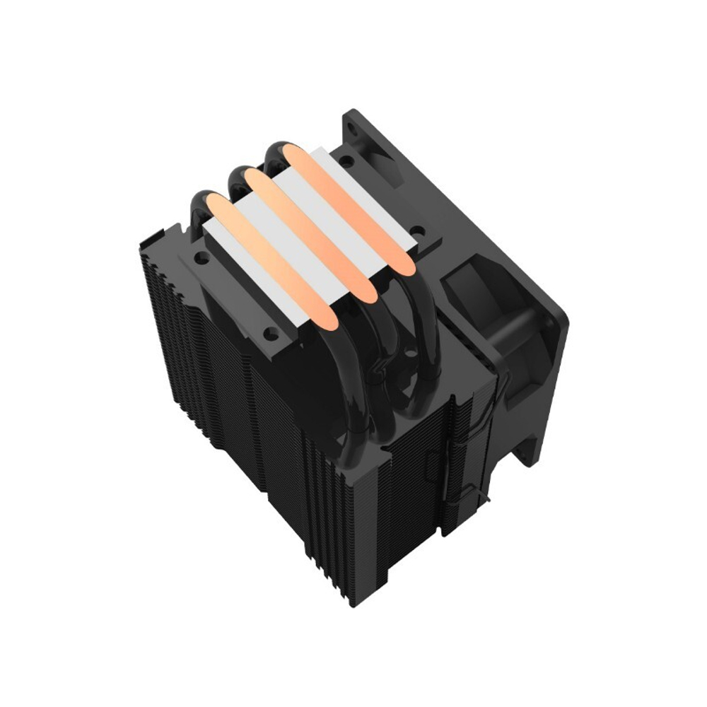 Кулер для процессора ZALMAN CNPS4X BLACK V2, 92mm FAN, 4-PIN PWM, 800-2000 RPM, 29DBA