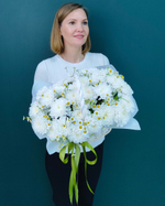 Корзина с цветами(00488)