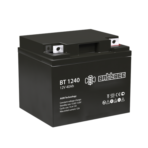 Аккумуляторные батареи BattBee BT 1240