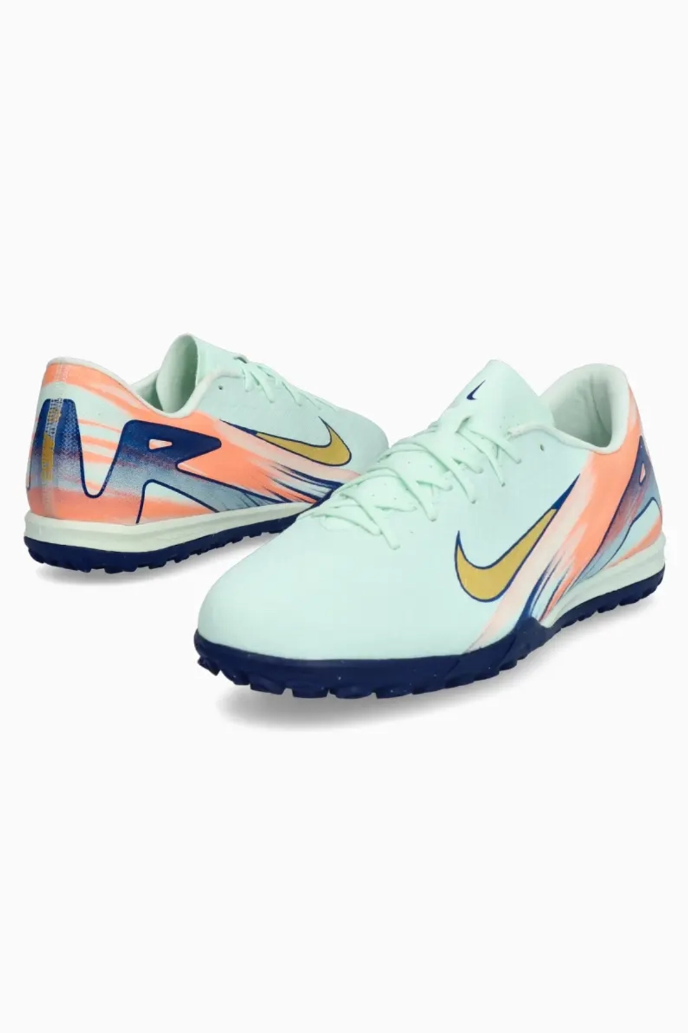 Сороконожки Nike Zoom Mercurial Vapor 16 Academy MDS TF - голубой