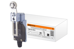 Выключатель концевой ВККН-2145М11-У2 регулируемый рычаг 5А 1з+1р метал. корпус IP65 TDM SQ0732-0031