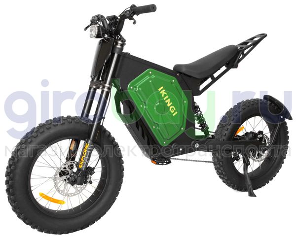 Электровелосипед IKINGI SPORT 1500W фото №1
