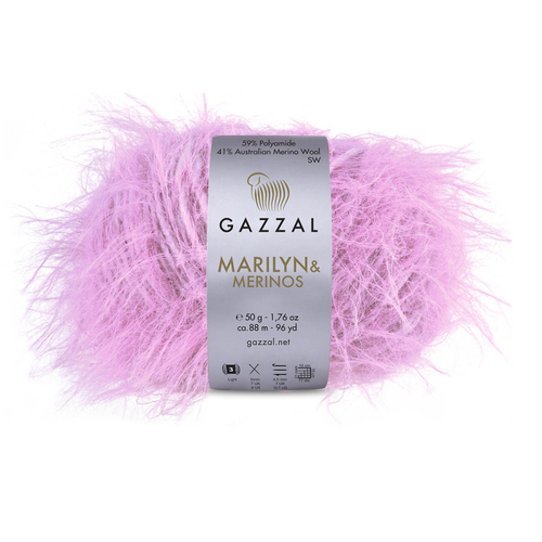 Пряжа Gazzal Marilyn & Merinos (8255)