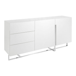 Сервант Experiencia белый CP1302-E /3051