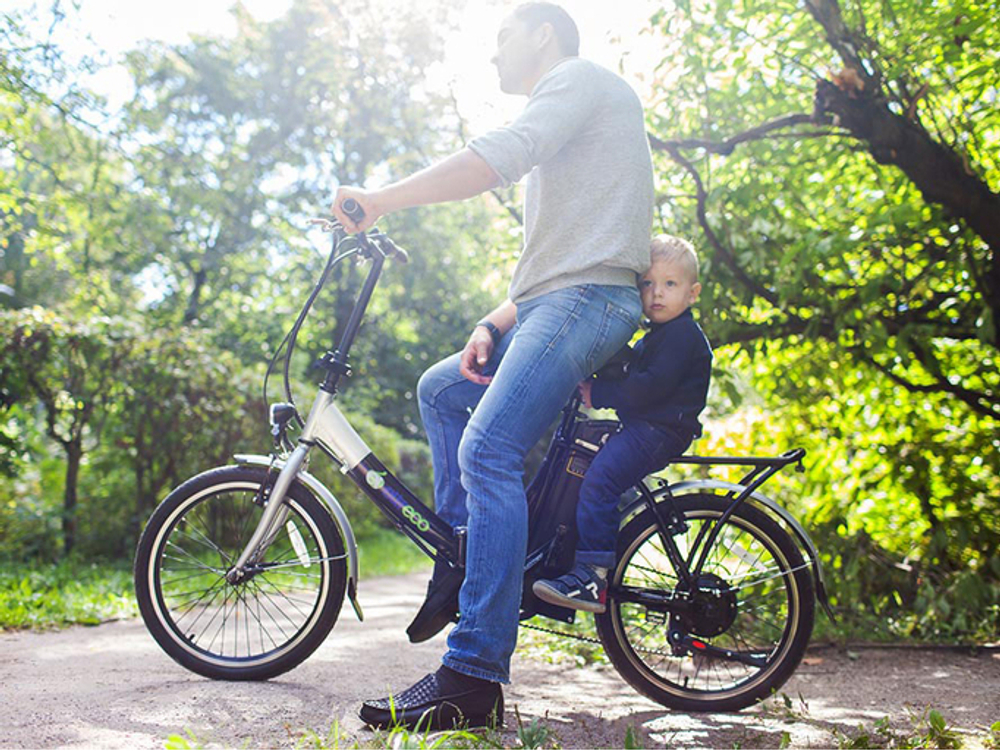 Электровелосипед Eltreco Good 350W Lux