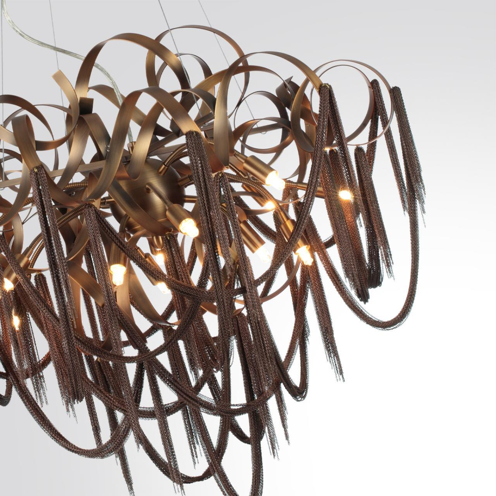 Подвесная люстра Odeon Light CHAINY 5066/12