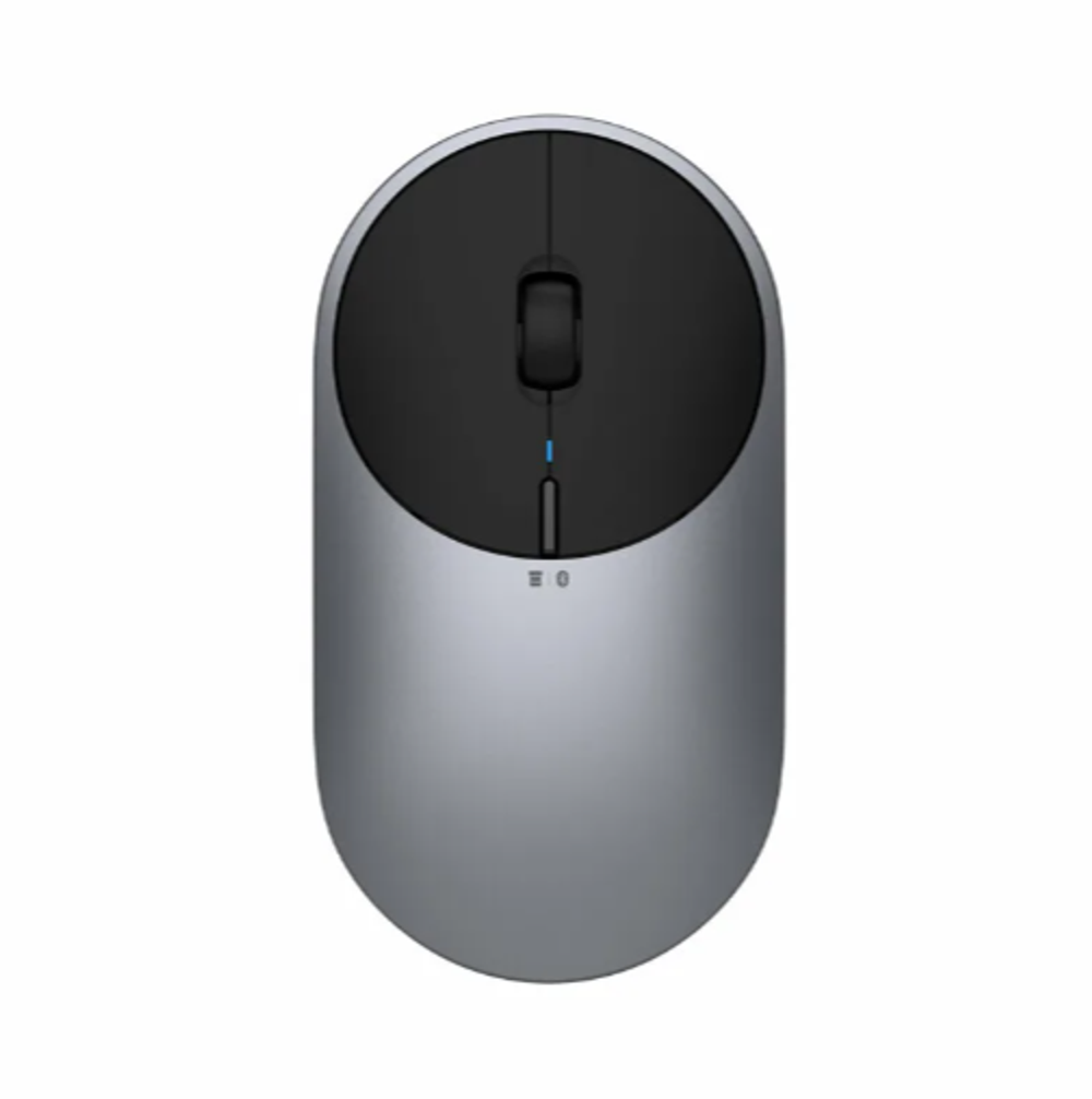 Беспроводная мышь Xiaomi Mi Portable Mouse 2 BXSBMW02 Black / Grey (BHR4520CN)