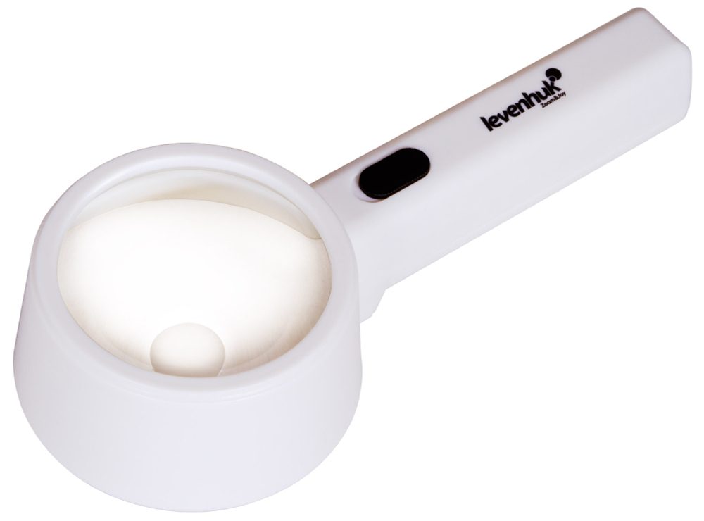 Лупа ручная Levenhuk Zeno Handy ZH41 - фото 3