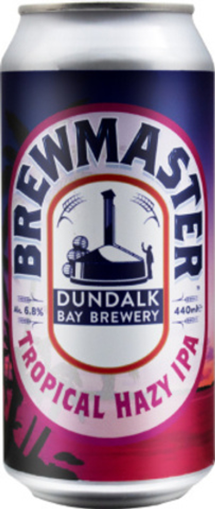 Пиво Брюмастер Тропикал Хэйзи ИПА / Brewmaster Tropical Hazy IPA 0.44 - банка