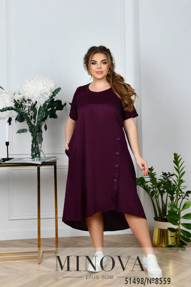 Платье 8559-марсала Minova