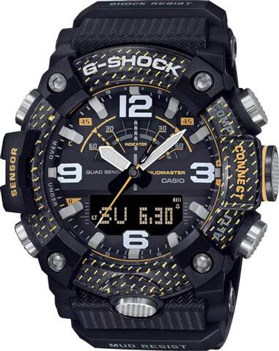 Японские спортивные наручные часы Casio G-SHOCK GG-B100Y-1A с хронографом