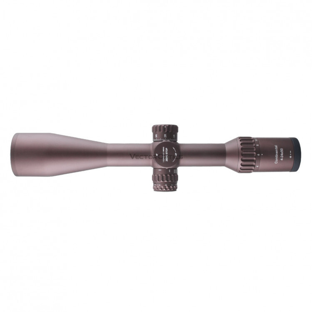 Прицел тактический Vector Optics Continental X6 4-24x50 Tactical Coyote FDE