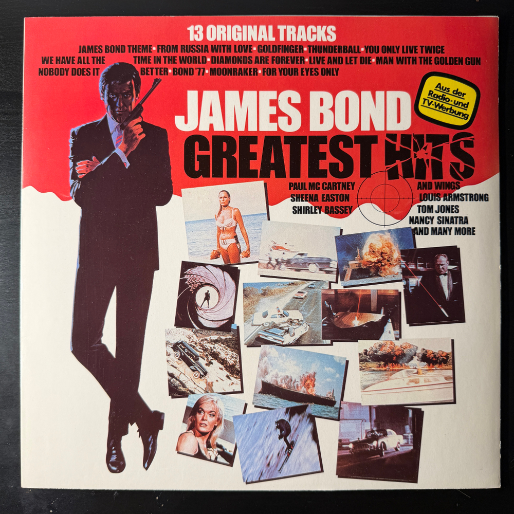 James Bond Greatest Hits (Германия 1981г.)