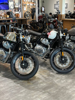 Royal Enfield Interceptor 650 Black Pearl (Custom / Dual tone)