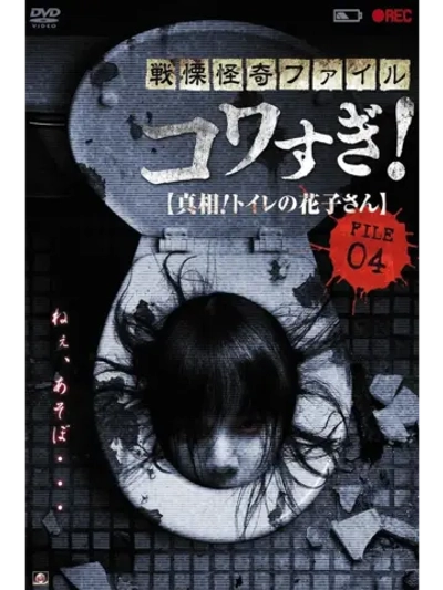 Ужасающие материалы, файл 4: Туалетная Ханако (2013) (DVD-R)